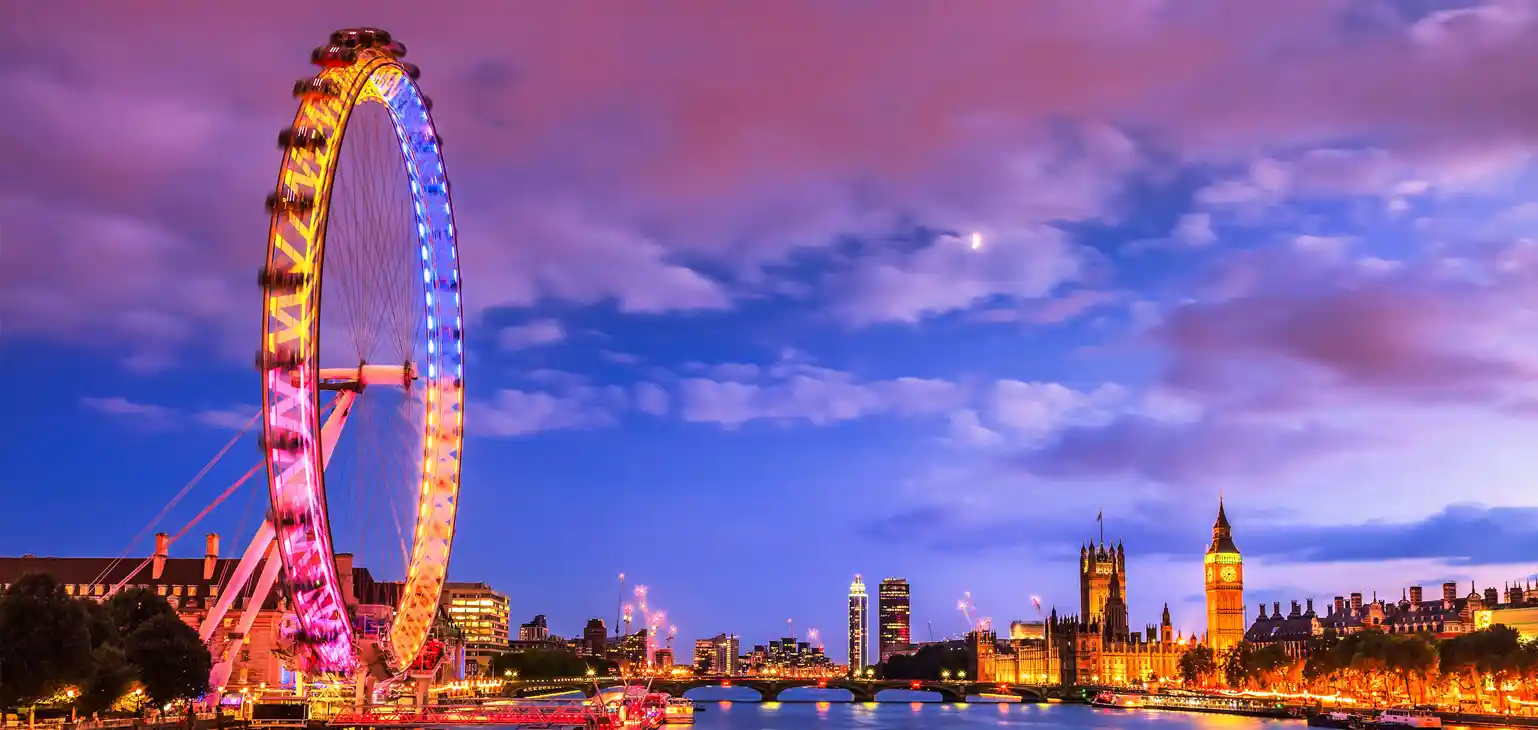 Top 5 European Cities 2 Hours from the London