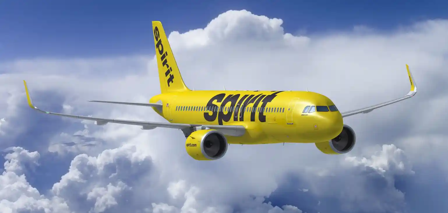 spirit airlines manage booking