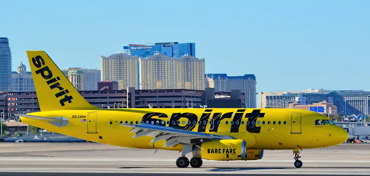 Top 5 Cities in the United States Served by Spirit Airlines