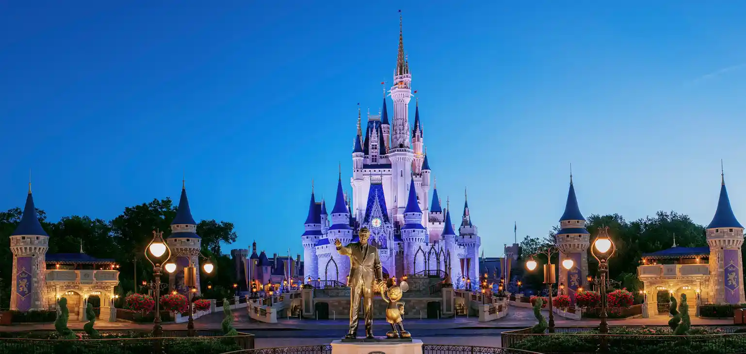Visit Walt Disney Resort in Orlando, Florida
