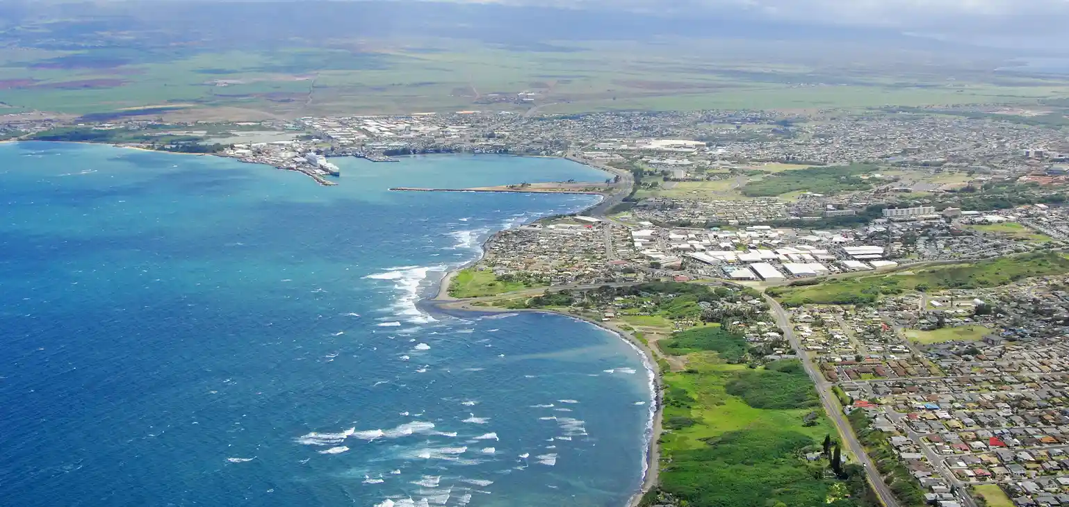 Book From Los Angeles to Kahului Flights
