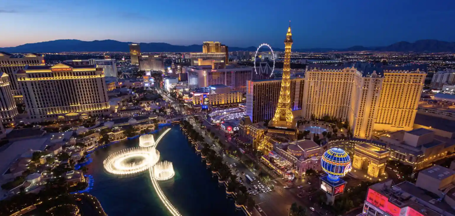 Book Flights from Chicago to Las Vegas
